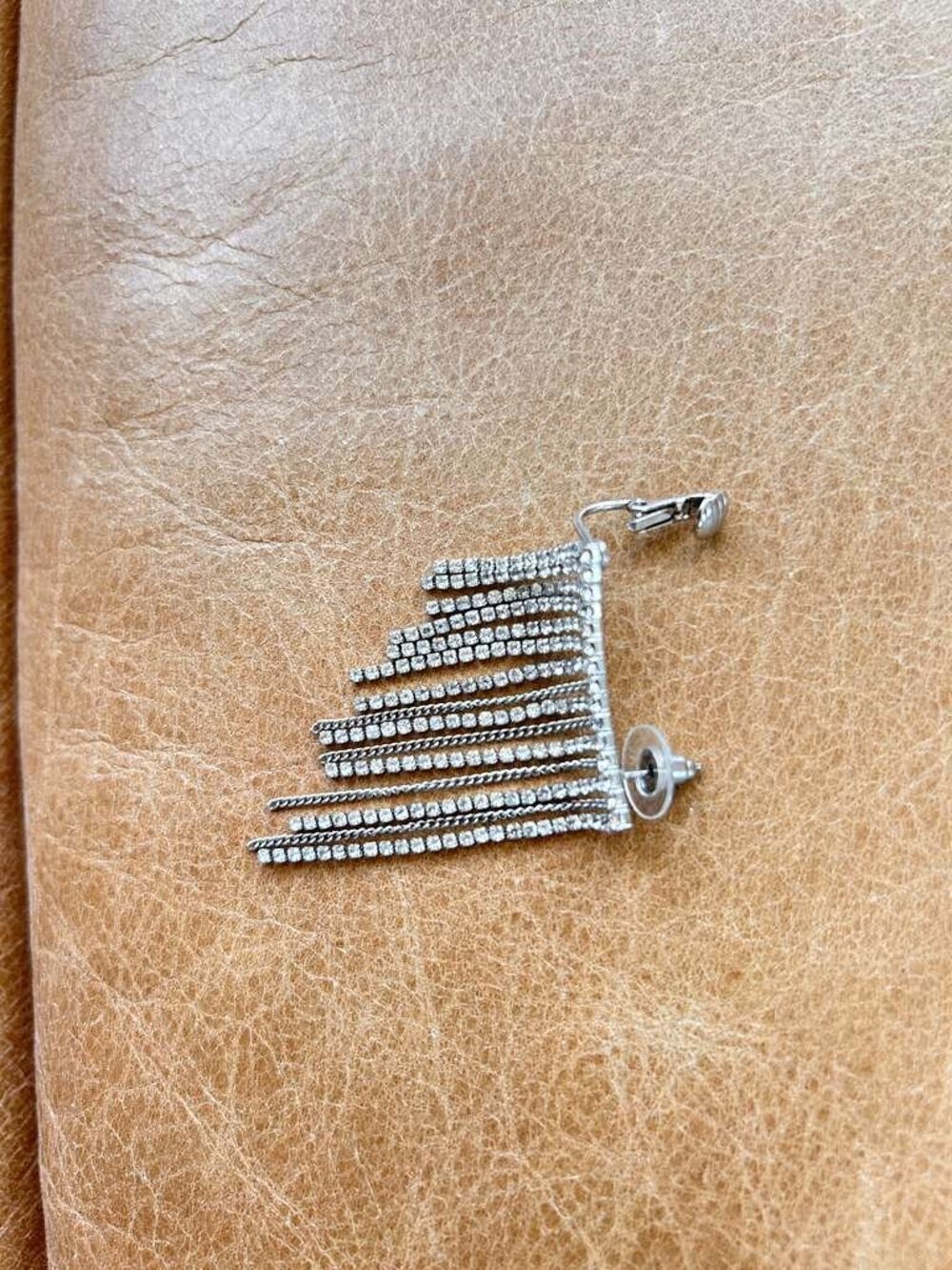 MNG | One side diamond earring